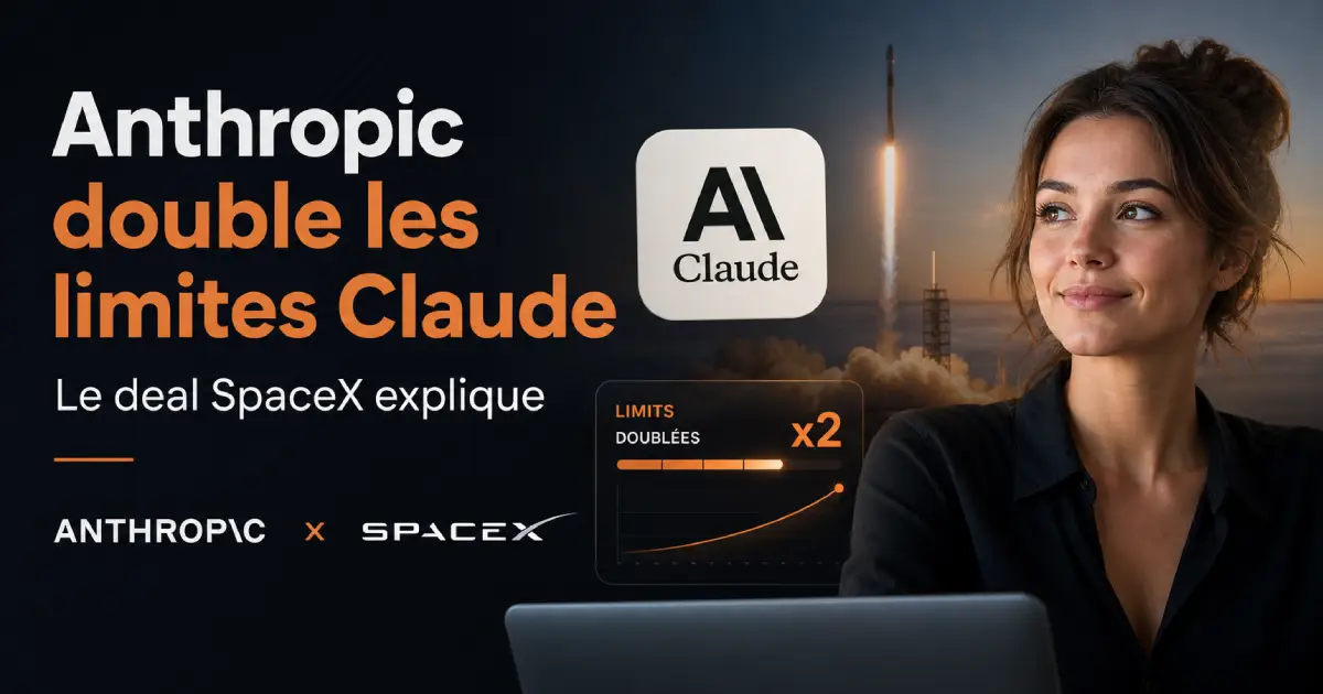 Nouvelles limites d’usage Claude Code après le deal Anthropic SpaceX du 6 mai 2026