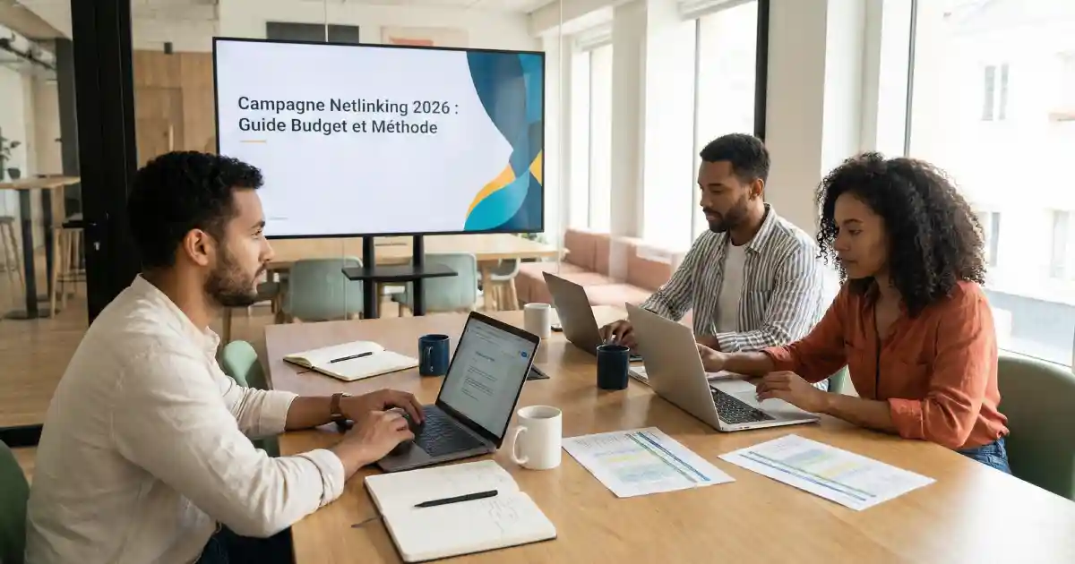 Guide campagne de netlinking 2026 avec budget et méthode en 6 étapes