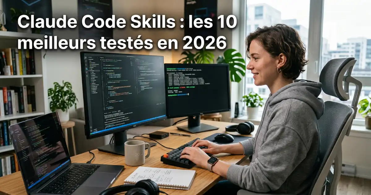 Meilleurs Skills Claude Code en 2026 : sélection, comparaison et cas concrets pour devs et consultants SEO