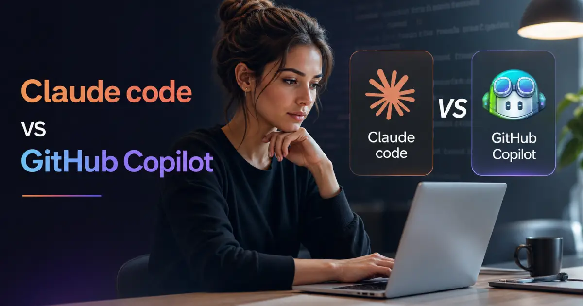 Comparatif Claude Code vs GitHub Copilot en 2026 : tarifs, fenêtre de contexte, mode agent et workflow combiné pour un builder Next.js