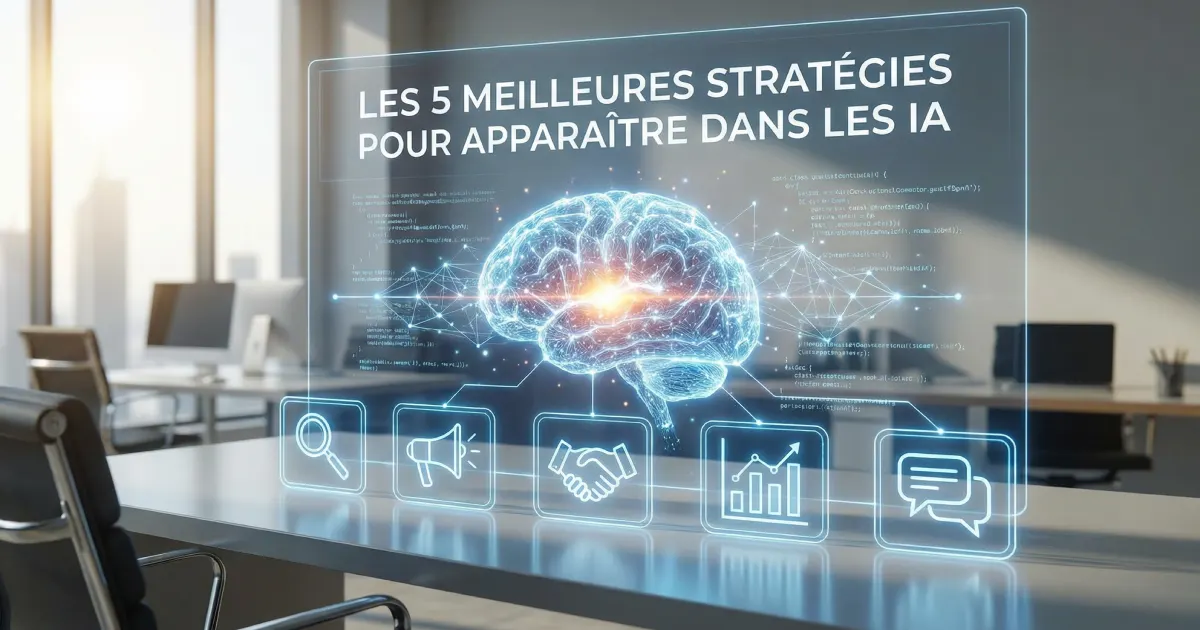 5 stratégies GEO d’experts pour apparaître dans les réponses de ChatGPT, Perplexity et Google AI Mode en 2026