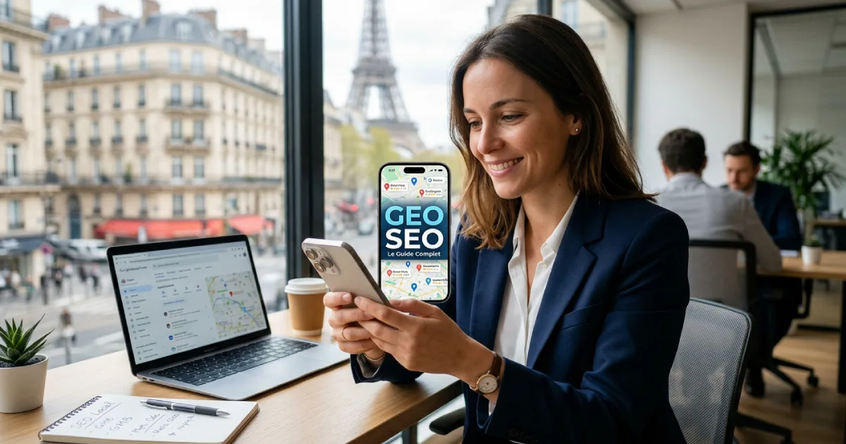 Guide complet GEO SEO: optimiser votre contenu pour les moteurs de recherche IA en 2026
