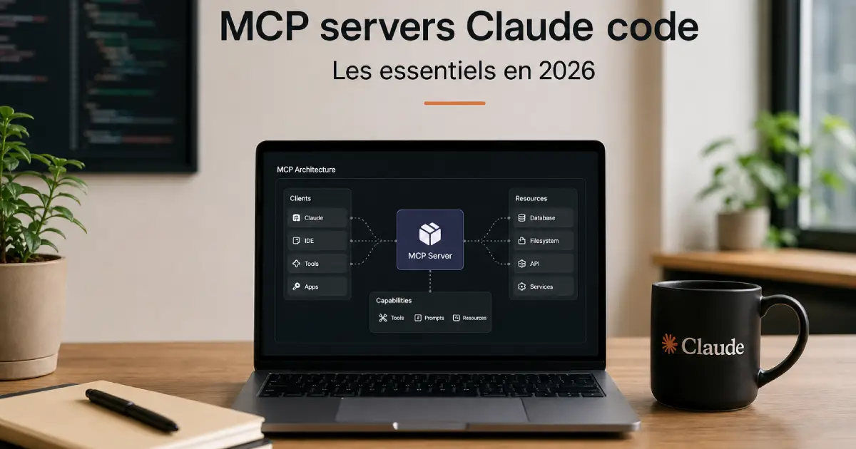 Top 20 des MCP servers à utiliser avec Claude Code en 2026