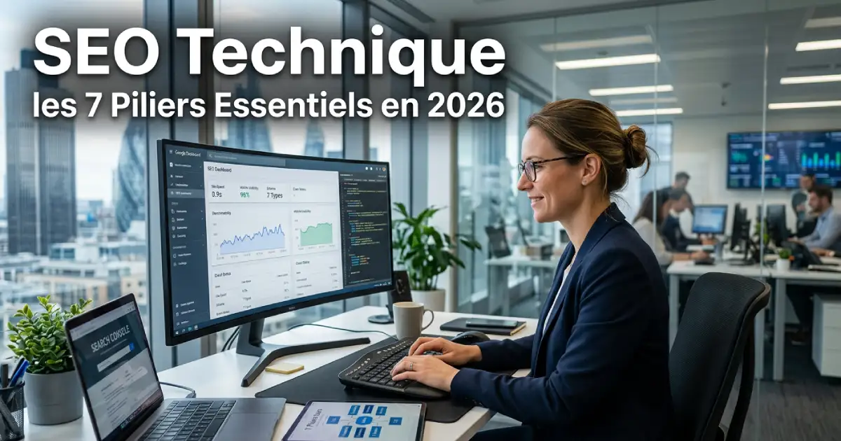 Les 7 piliers du SEO technique en 2026 : guide complet