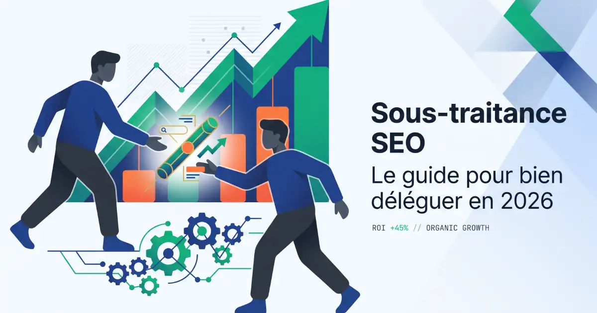 Sous-traitance SEO : guide complet pour bien déléguer son référencement
